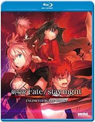 [중고] [미사용품] Fate / Stay Night Unlimited Blade Works [Blu-ray] [Import]