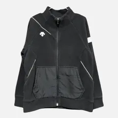デサント ブラック キッズ ジャケット 130 N0940のサムネイル