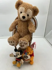 ダッフィー Duffy  Disney Bear 東京ディズニーシー Tokyo Disney Sea ミッキー Tokyo Disneyland プーさん Pooh ぬいぐるみ まとめ セット