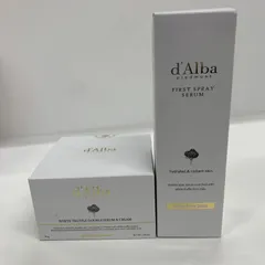 T3512 ダルバ ファーストスプレーセラム 100ml・ダブルセラム＆クリーム 70g 計2点セット 使用期限:20261107