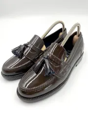 antiqua アンティカ 定価4950円 タッセル付きレイン ローファー シューズ sizeS/茶  ■■レディースのサムネイル