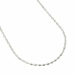 [mico.lor] ステンレス チェーン (44) シリンダー レディース サージカルステンレス 316L 金属アレルギー対応 銀色のサムネイル