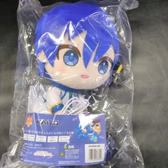 【D44232】未開封　あったかぬいぐるみ　KAITO　初音ミク シリーズ