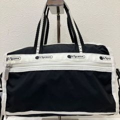 タグ付 新品 レスポートサック 35周年 ボストン ブラック グリーン