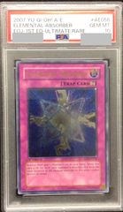 PSA9】レベル制限A地区 旧アジア版 レリーフ アルティメットレア