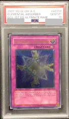 遊戯王 エレメンタル・アブソーバー 旧アジア レリーフ PSA10 遊戯王 エレメンタル・アブソーバー 旧アジア レリーフ psa10 - メルカリ