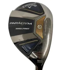 【中古】 キャロウェイ PARADYM MAX FAST U5 ユーティリティ UT SPEEDER NX 40 for CW(PARADYM UT) (フレックスR) メンズ 男性用 右利き 右用 Cランク ゴルフクラブのサムネイル