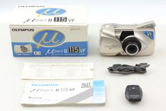 Olympus μ[mju:]-III 150 フィルムカメラ 本体 未使用 - メルカリ