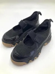 RODEO CROWNS ロデオクラウンズ DADSOLE SNEAKER  無地  ローカット スニーカー size表記無し/黒■■レディースのサムネイル