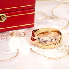 Cartier カルティエ トリニティ クラシック52号リング - メルカリ