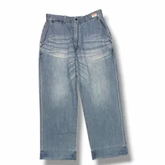 参考上代33000円 未使用 N.HOOLYWOOD  × BIG MAC DENIM PANTS  デニムパンツ ジーンズ エヌハリウッド  × ビッグマック 2251-PT40 インディゴ 38 （16224M）のサムネイル