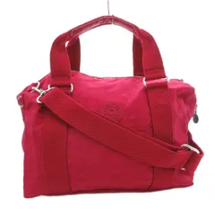 キプリング KIPLING 2WAY ショルダーバッグ ハンド ゴリラ チャーム ピンク /FFのサムネイル