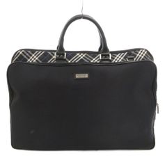 美品 バーバリー ブラックレーベル ブリーフケース ノバチェック2way