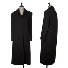 メゾンマルタンマルジェラMaison Martin Margiela 白タグ ウールナイロンカルゼコート 紺38のサムネイル