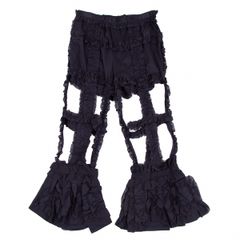 rurumu: smocking frill PT black - メルカリ