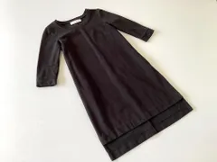 LE CIEL BLEU ルシェルブルー Iライン ワンピース size38/黒 ■■ レディースのサムネイル