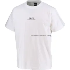 グランデ grande GRFPロゴプリントTシャツ フットサル 半袖Tシャツ (gfph21001-0119)、WHT/CRMのサムネイル