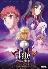 [중고] [미사용품] Fate / Stay Night TV Complete Collection [DVD] [Import]