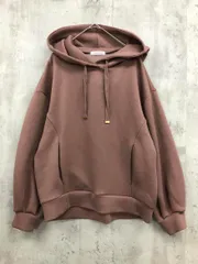 natural couture ナチュラルクチュール ふわもちラテ プルオーバー パーカー ピンクベージュ ■◇ レディースのサムネイル