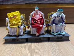 ONE PIECE ワンピース 世界政府 五老星 フィギュア ガレージキット