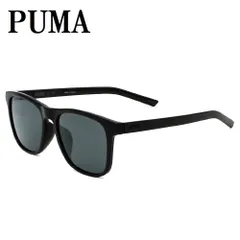 プーマ PUMA PU0502SA 001 サングラス アジアンフィット メガネ 眼鏡 UVカット 紫外線カット メンズ レディース スモーク ブラックのサムネイル
