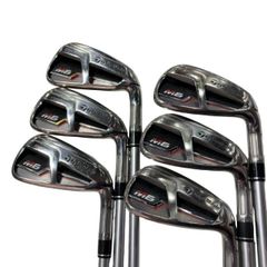 TaylorMade M6 アイアンセット 6本セット テーラーメイド - メルカリ