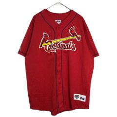 希少！98年製 MLB 70本塁打 マグワイア ヴィンテージ ユニフォーム M 