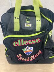 ellesse レディーススキーバッグ コロコロつき - メルカリ