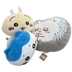 ちいかわ ぬいぐるみ＆クッション 6個セット - メルカリ