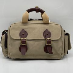 希少 Billingham コットンキャンバス スタジオサッチェル スモール