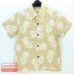メゾンキツネ × コナベイハワイ アロハシャツ Sサイズ - メルカリ
