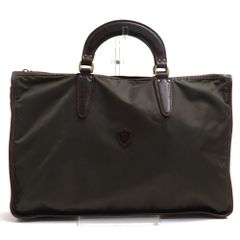 極美品✨フェリージ ビジネスバッグ 大容量 レザー×ナイロン 1845