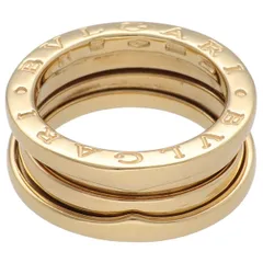 【中古】 BVLGARI ブルガリ ビーゼロワン リング 指輪 K18YG 750 3バンド サイズ51 イエローゴールド メンズ レディース 24018072 AOのサムネイル