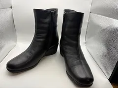 REGAL GORE-TEX サイドジップ ショートブーツ ブラック 24cmのサムネイル