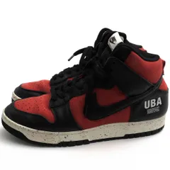 ナイキ／NIKE シューズ スニーカー 靴 ハイカット メンズ 男性 男性用レザー 革 本革 レッド 赤  DD9401-600 DUNK HIGH 1985 UBA BASKETBALL ダンクハイのサムネイル