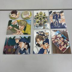 新テニスの王子様 越知月光 毛利寿三郎 グッズセット - メルカリ