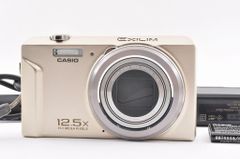 2ヶ月保証付き】CASIO EXILIM EX-Z1080 シルバー オールドコンデジ