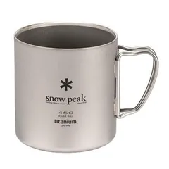 スノーピーク(snow peak)チタンダブルマグ450 MG-153のサムネイル