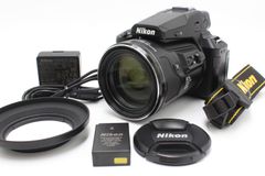 □美品□Nikon COOLPIX P900 ブラック 2308 - メルカリ