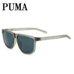 プーマ PUMA PU0499SA 004 サングラス アジアンフィット メガネ 眼鏡 UVカット 紫外線カット メンズ レディース ブルー グレー クリアのサムネイル