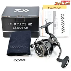 【ダイワ】 26セルテート HD LT 3000-CH 使用1回 DAIWA CERTATEm45391