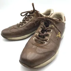 PRADA SPORT　プラダスポーツ　スニーカー　レザー　表記サイズ37(約24.0㎝)　ブラウン系　2231のサムネイル