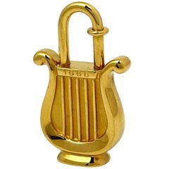 HERMES エルメス パリの空気 パリの風 ヨット カデナ チャーム