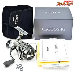★☆【シマノ】 22ステラ C2000SHG SHIMANO STELLA★☆m45402のサムネイル