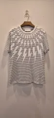 ニールバレット 雷 ボーダー柄 Tシャツ Mサイズのサムネイル