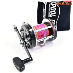★☆【アブガルシアxエビス】 アンバサダー 7000C ブラック 2スピード FN.81-2 86-87 実釣未使用品 Abu GArcia EBISU ★☆m45406のサムネイル