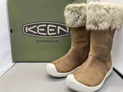 型番1015109 #キーン　#スノーブーツ KEEN/FREMONT ZIP WP/ロングブーツ/ブラウンのサムネイル