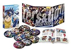 [중고] [미사용품] 폭주 형제 렛츠 & 고! ! Blu-ray BOX