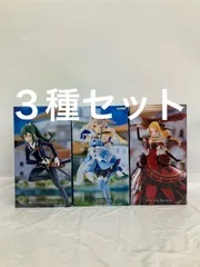 未開封 Reゼロから始める異世界生活 10th GiGO限定 フィギュア クルシュ フェリス プリシラ 3種セット LF6182 f107