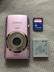 Canon IXY 10S ピンク - メルカリ